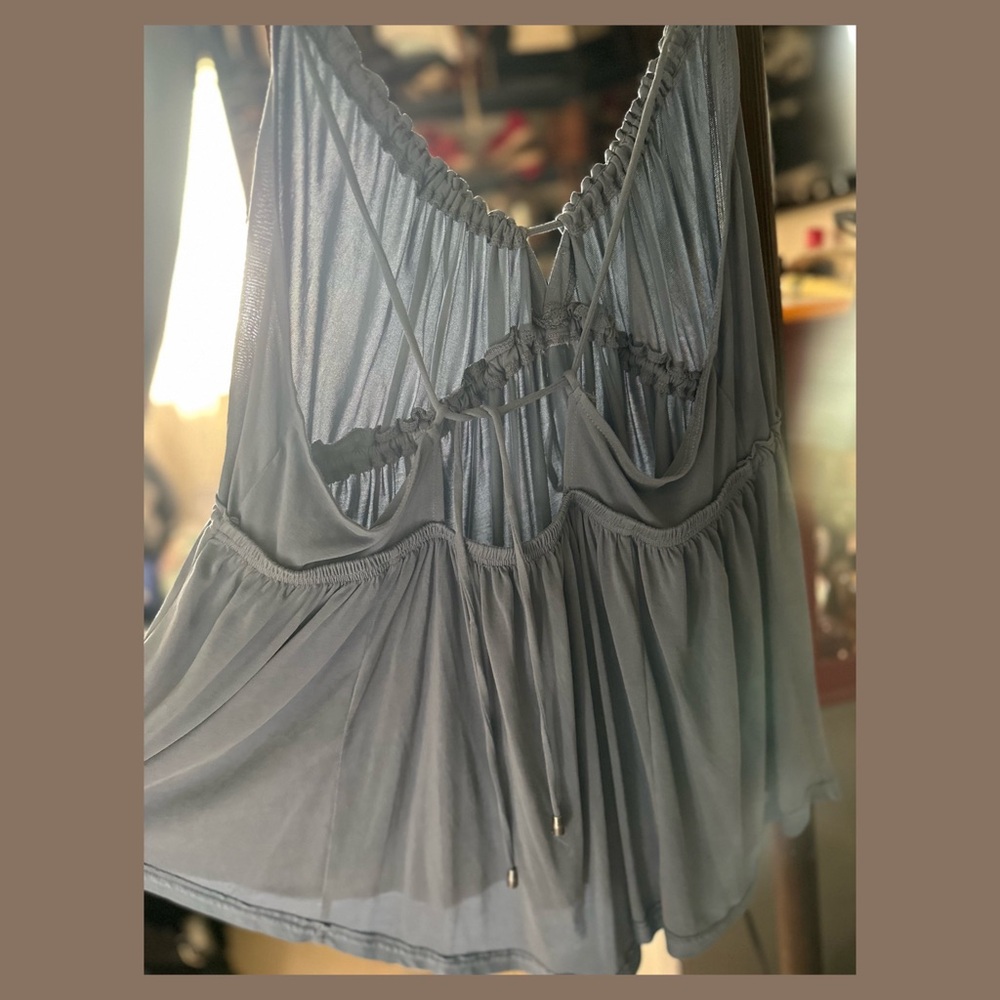 Free People stringy top - Picture 4 of 6